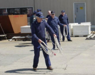 Image of Member Training at CG Base S. Portland, ME