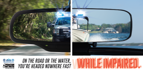 On the road or the water, your headed nowhere fast while impaired.