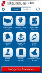 U.S. Coast Gurard Mobile App Image and link